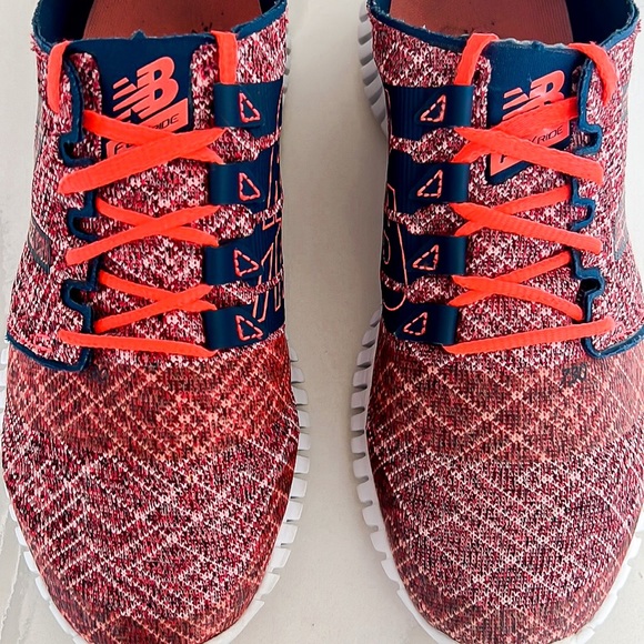 New Balance Flexonic Orange Running Shoe Dragonfly Gravity W730LD3 Womens Sz 7.5 - Picture 5 of 14
